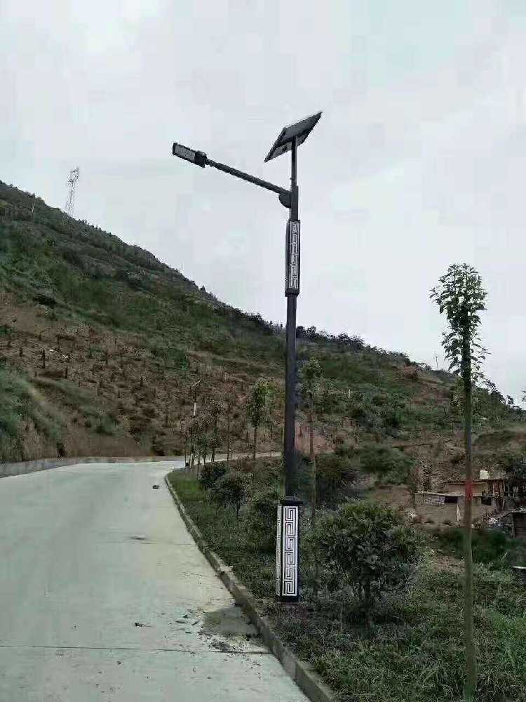 营山县仿古太阳能路灯